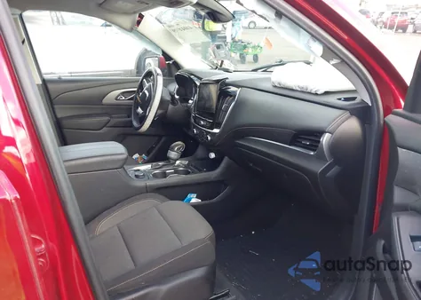 2021 Chevrolet Traverse Fwd Lt Cloth from USA, damaged, VIN 1GNERGKW8MJ138124